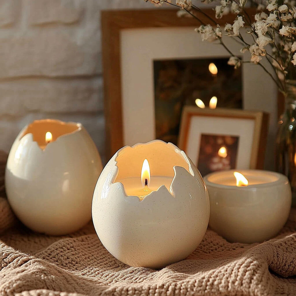 Enchanted Egg Candle Holder