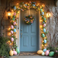 Ethereal Easter Garland