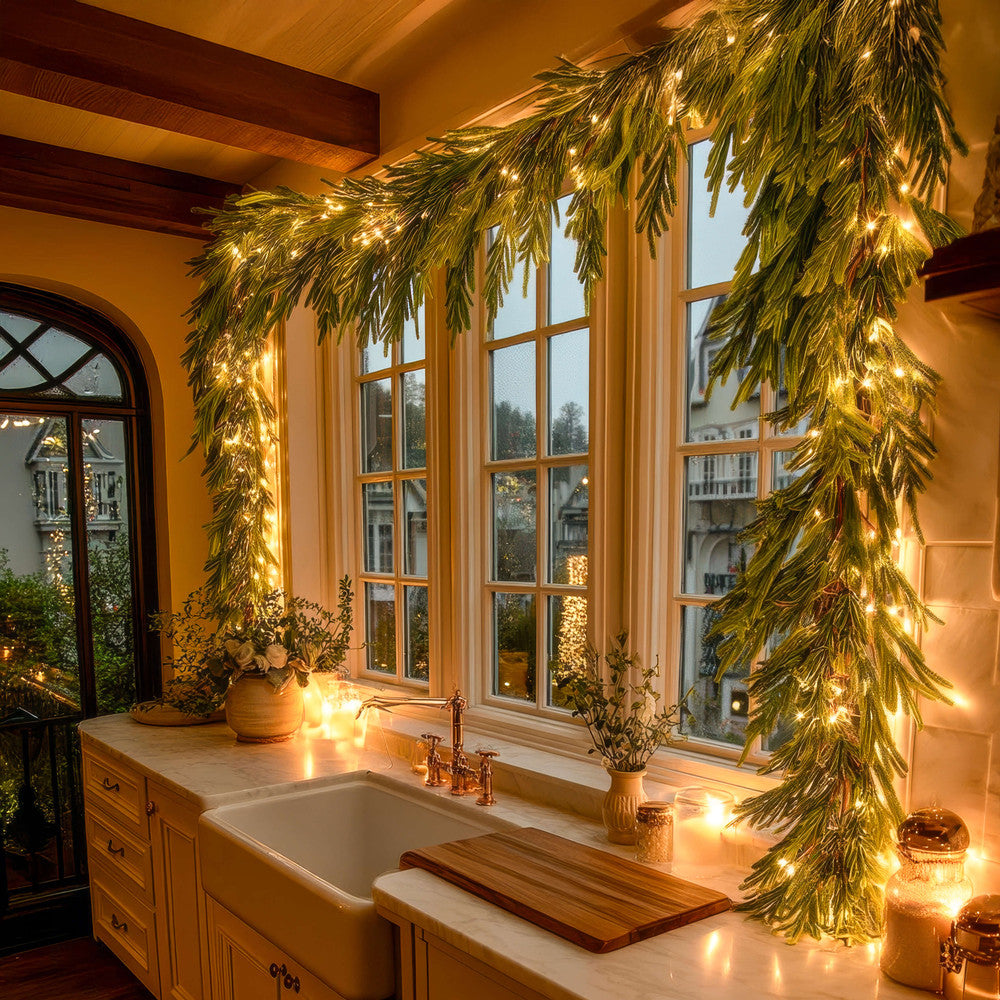 Evergreen Enchantment Garland