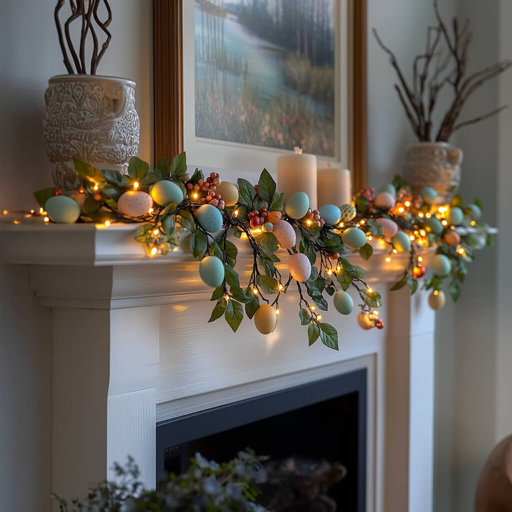 Ethereal Easter Garland