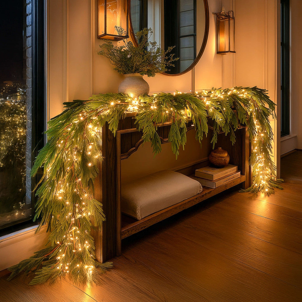 Evergreen Enchantment Garland