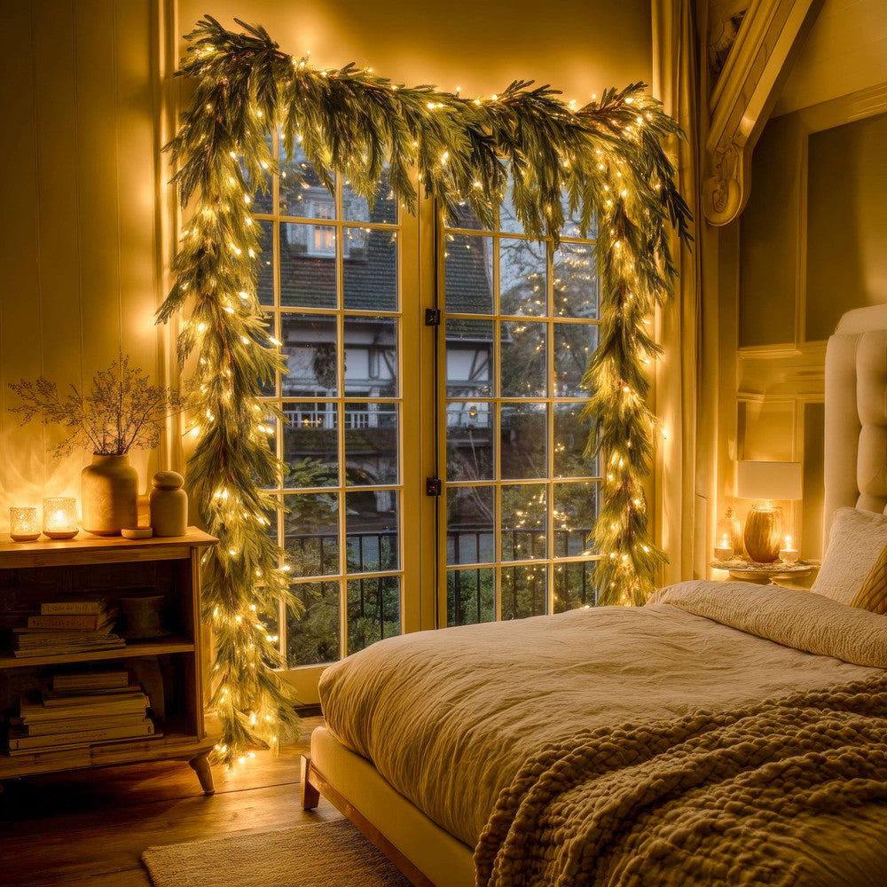 Evergreen Enchantment Garland