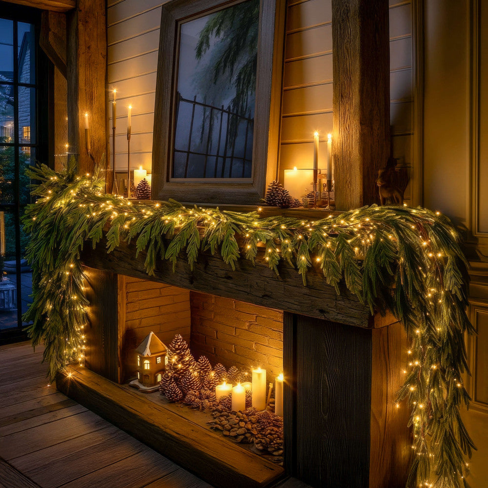 Evergreen Enchantment Garland