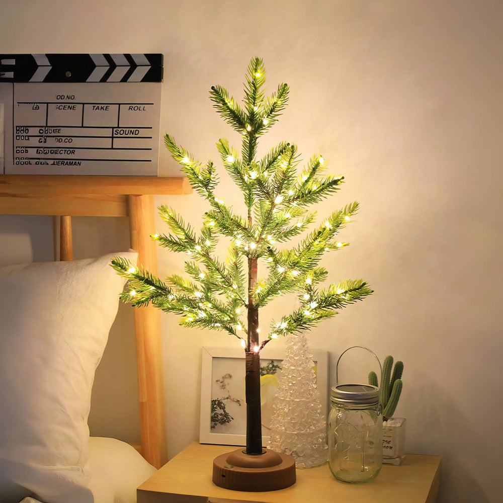 Enchanted Evergreen Pine Tree