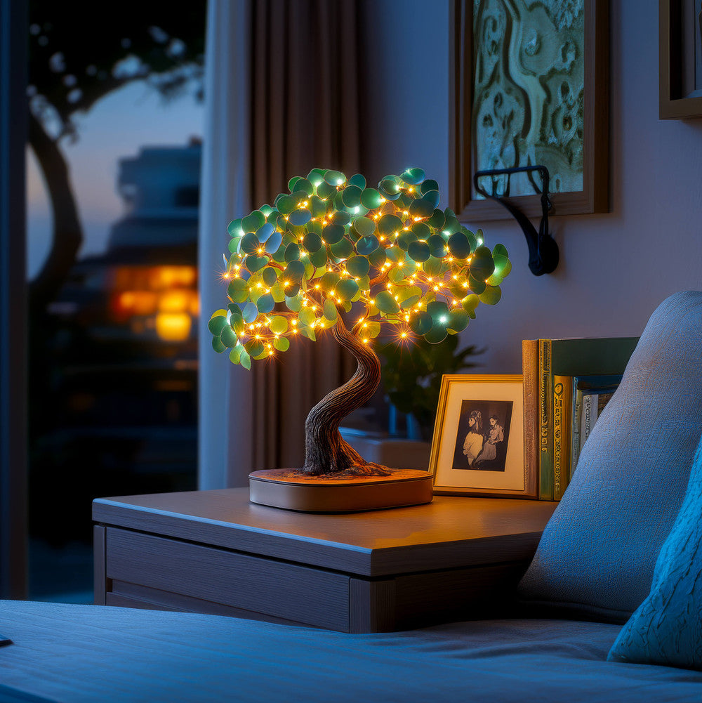 Elegant Eucalyptus Tree