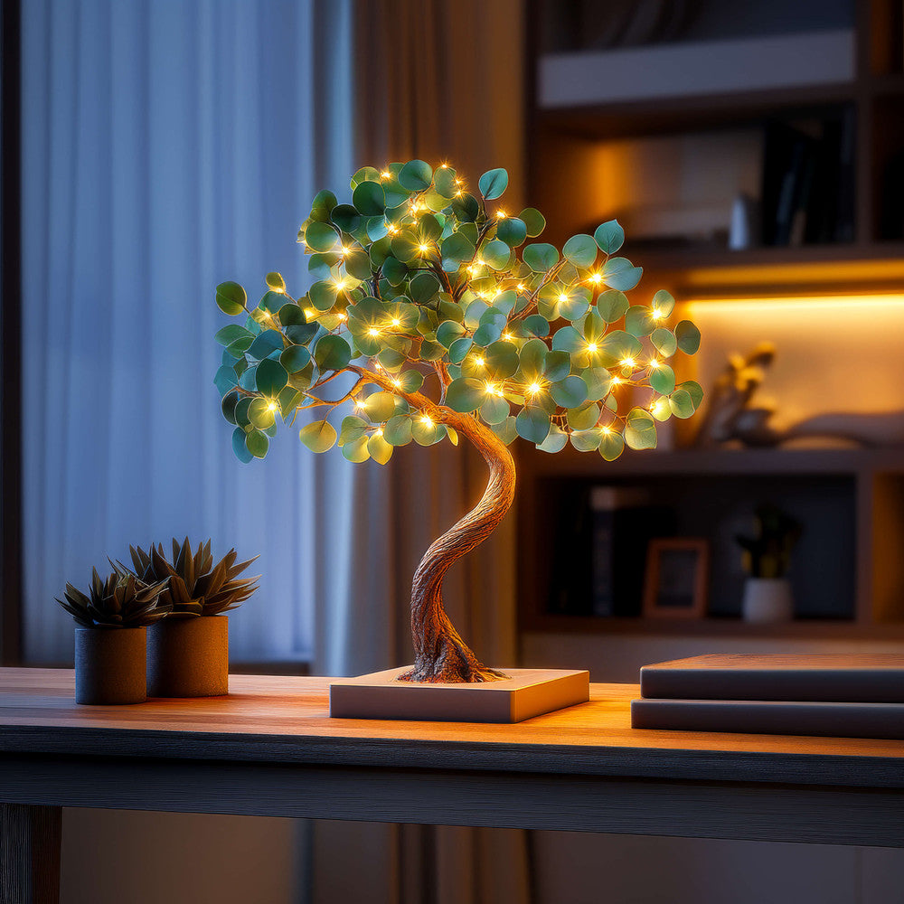 Elegant Eucalyptus Tree