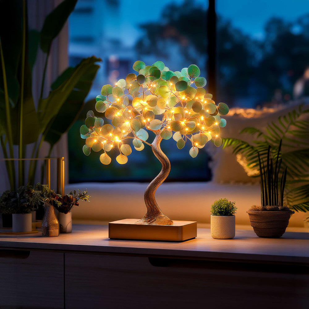Elegant Eucalyptus Tree