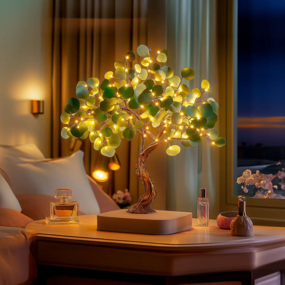 Elegant Eucalyptus Tree