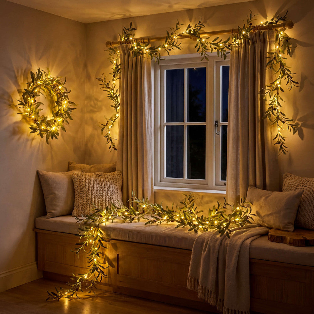 Enchanted Olive Wreath