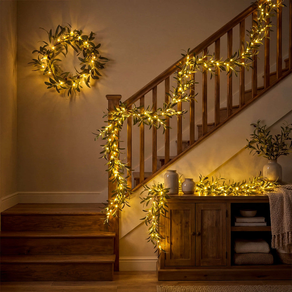 Enchanted Olive Wreath