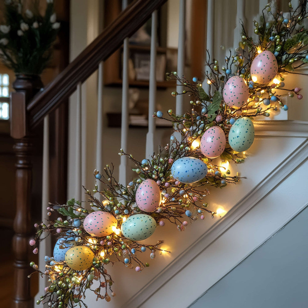 Ethereal Easter Garland