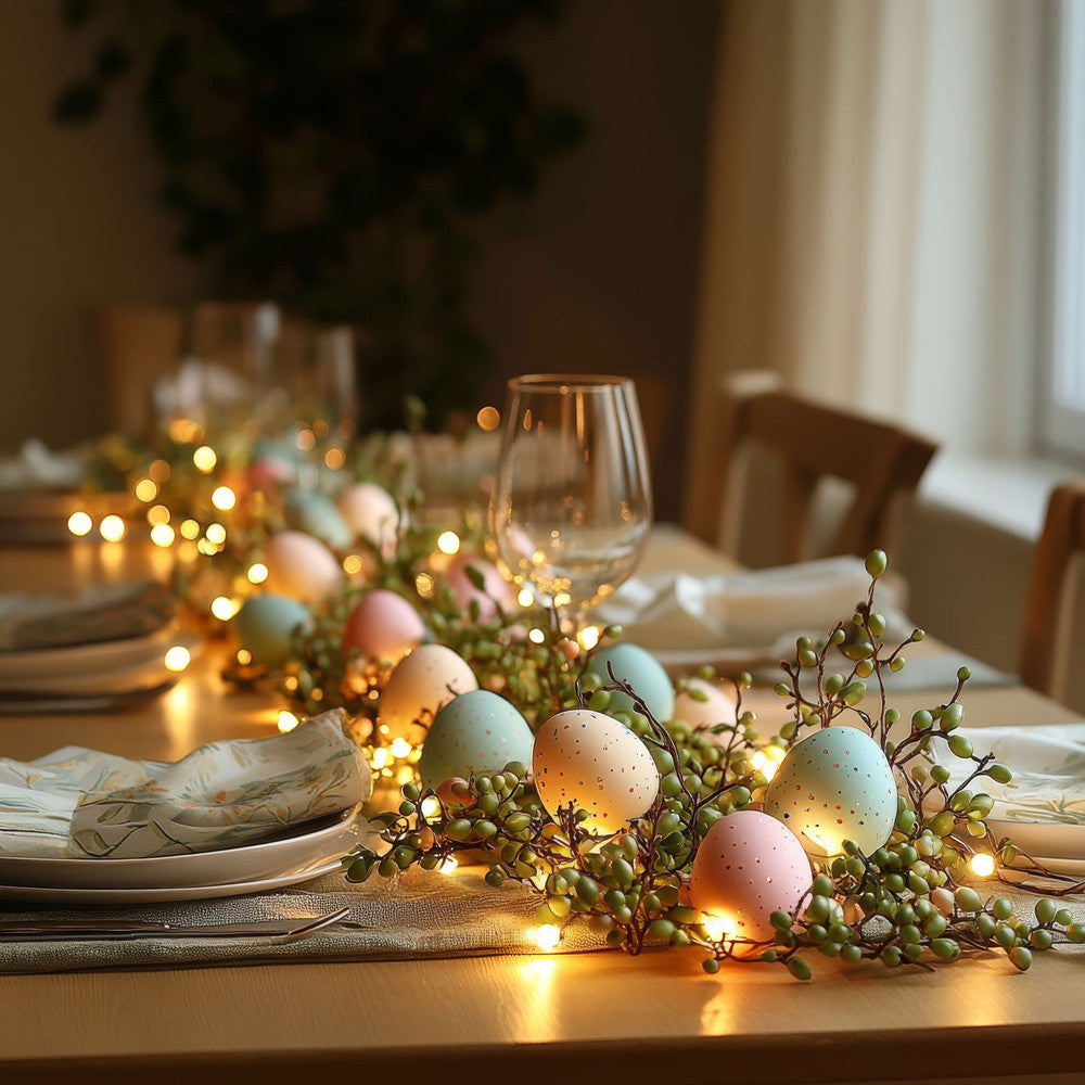 Ethereal Easter Garland