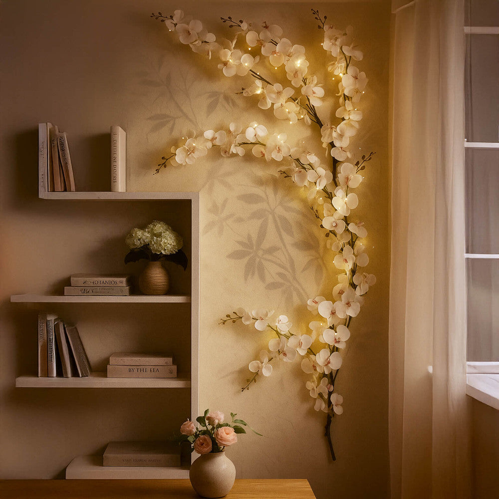 Ethereal Orchid Garland