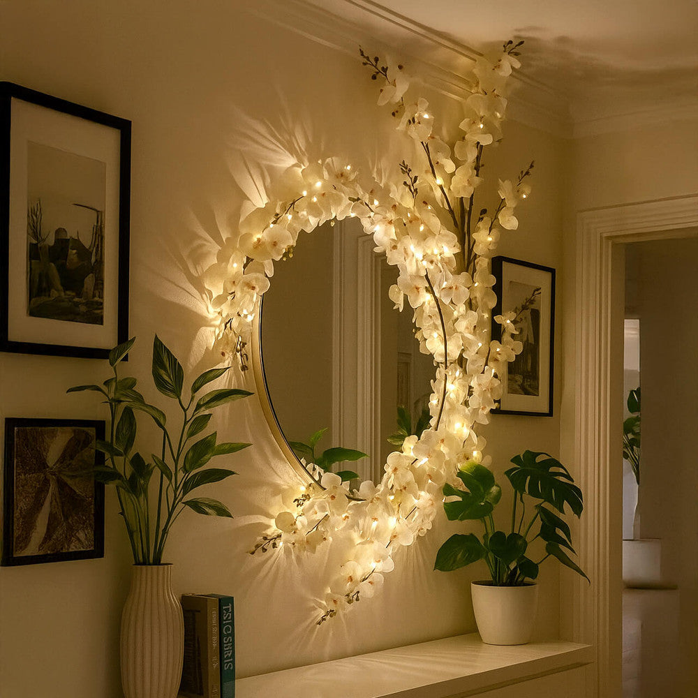 Ethereal Orchid Garland