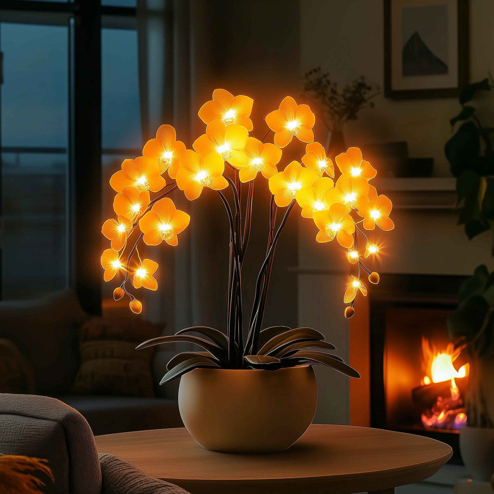 Ethereal Orchid Lamp