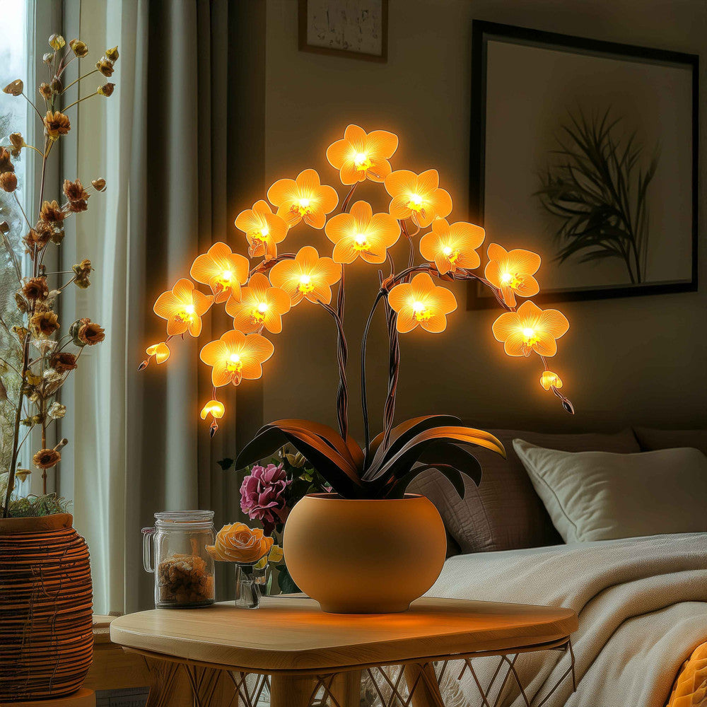 Ethereal Orchid Lamp