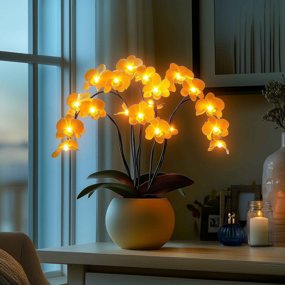 Ethereal Orchid Lamp