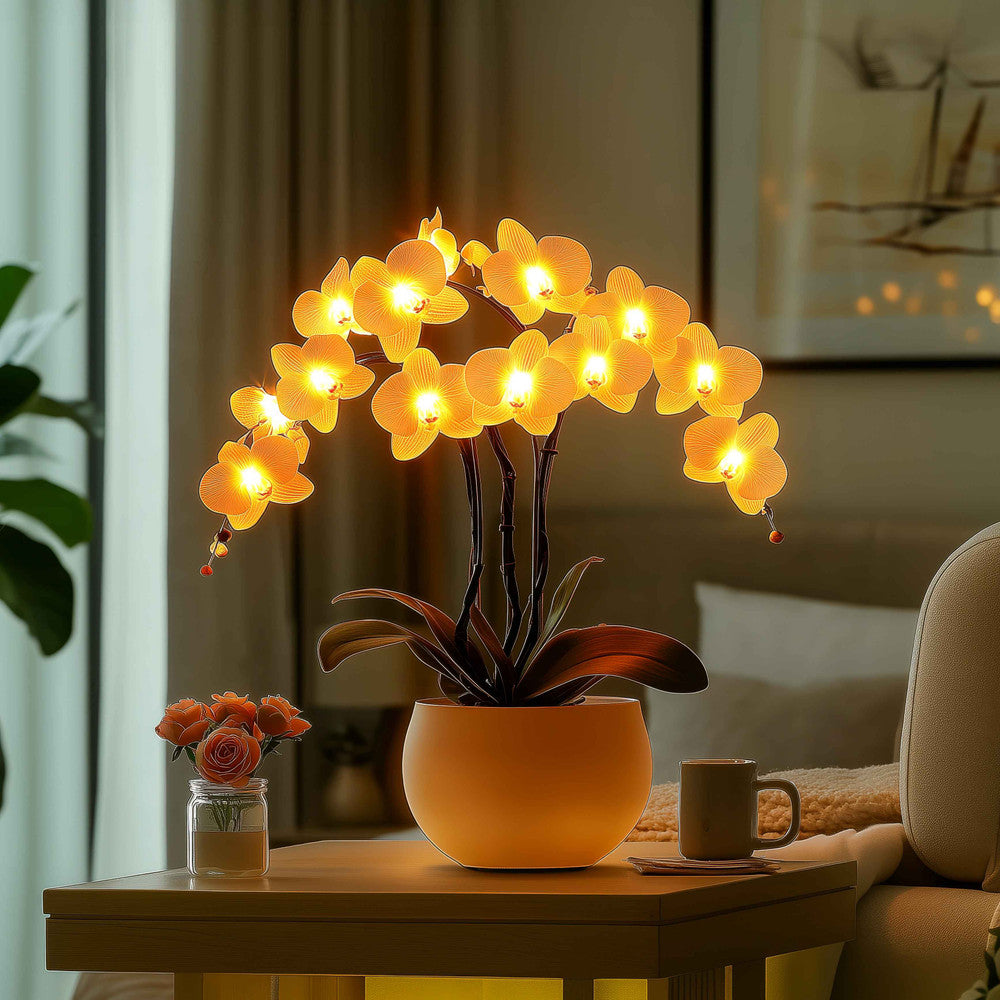 Ethereal Orchid Lamp