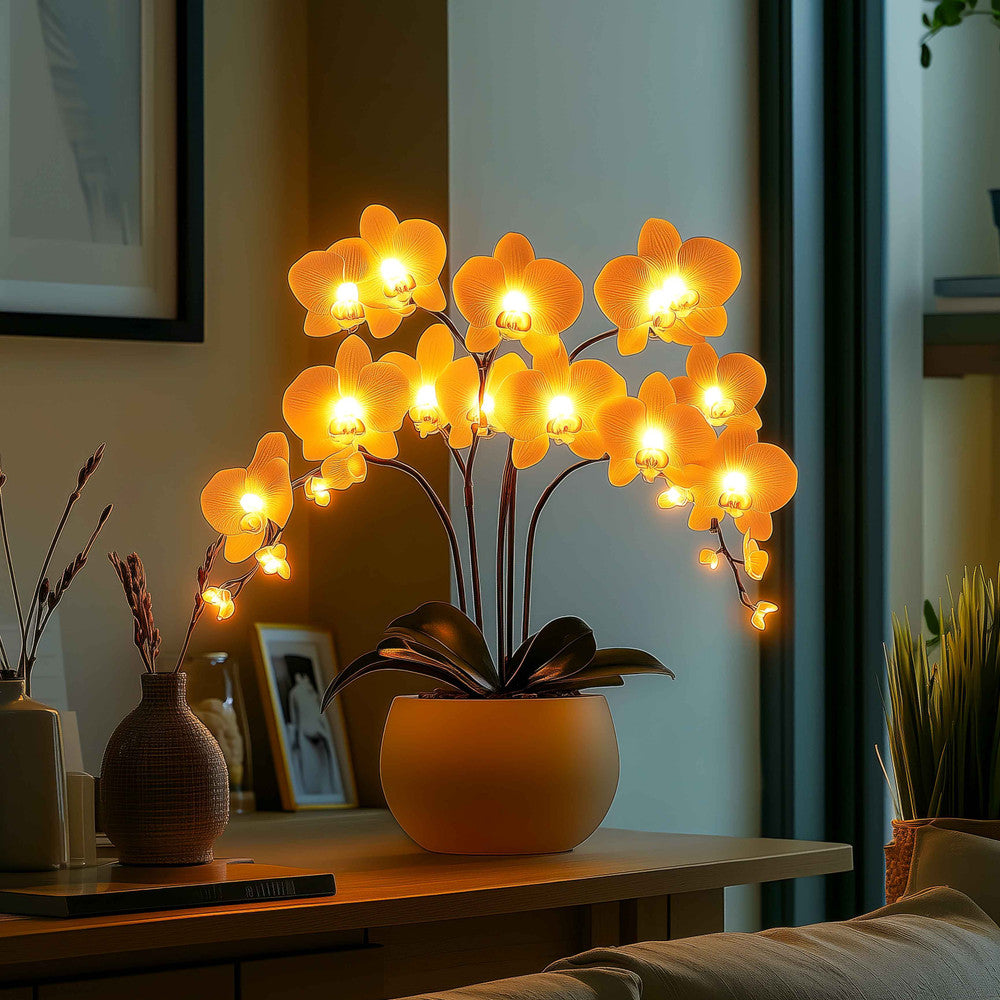 Ethereal Orchid Lamp