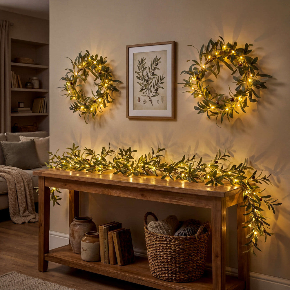 Enchanted Olive Wreath