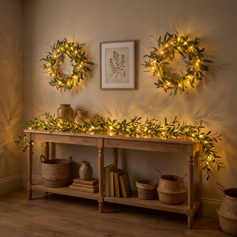 Enchanted Olive Wreath