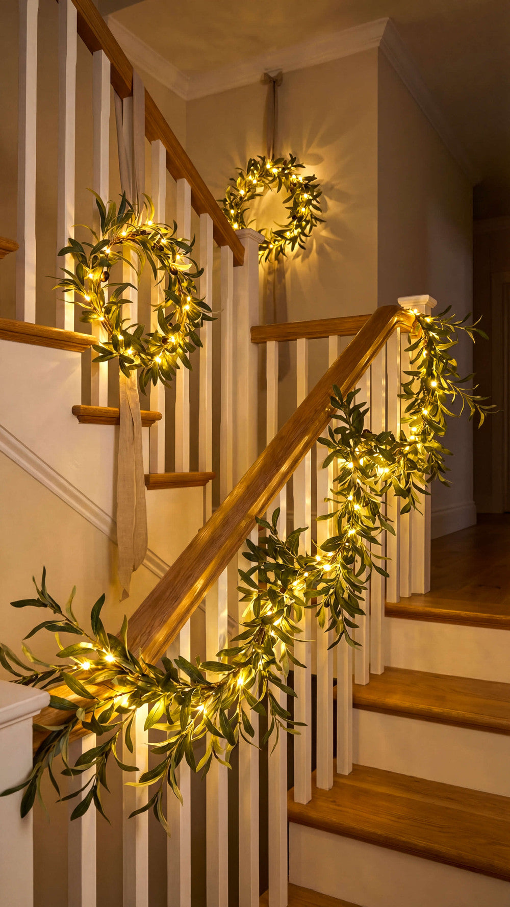 Enchanted Olive Wreath