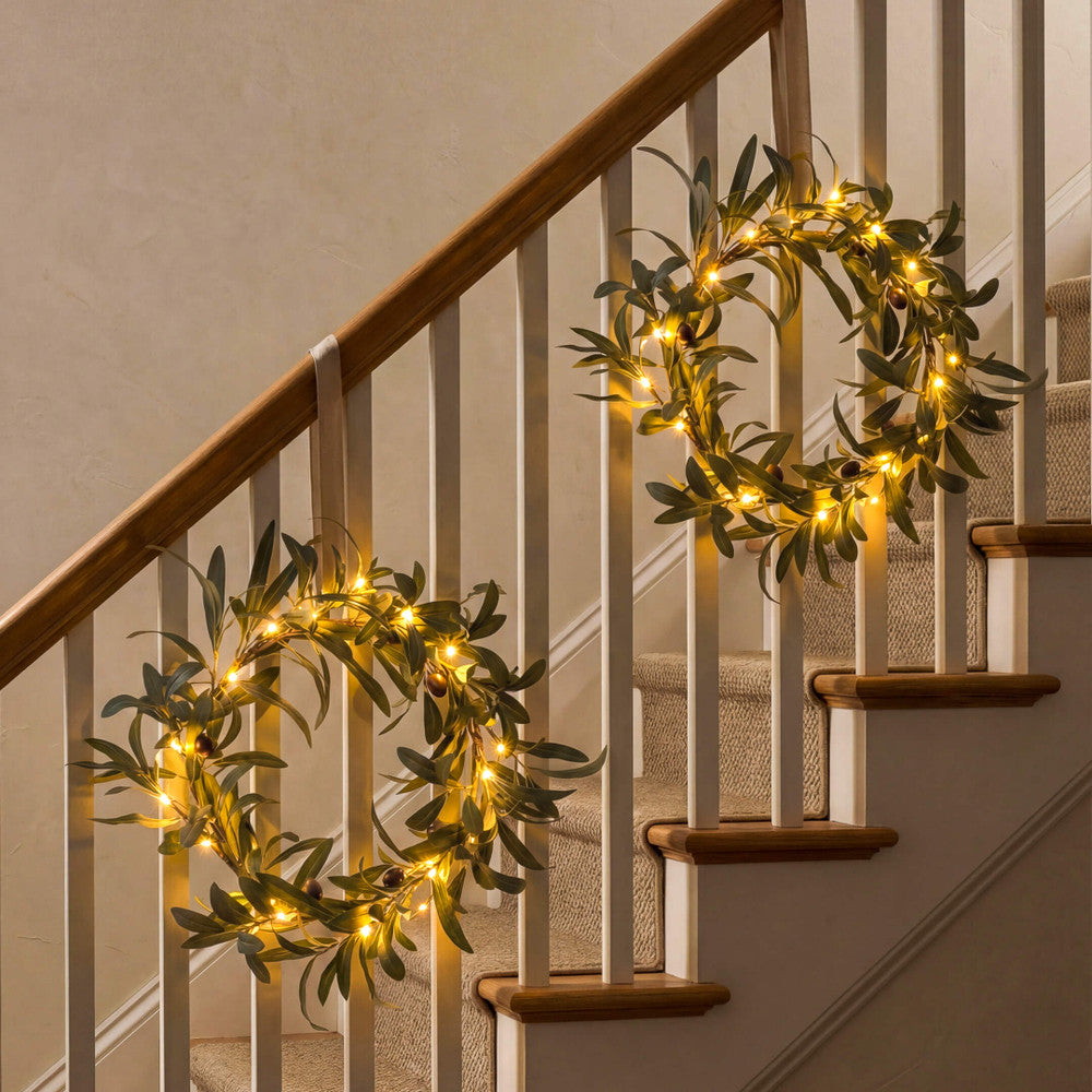 Enchanted Olive Wreath