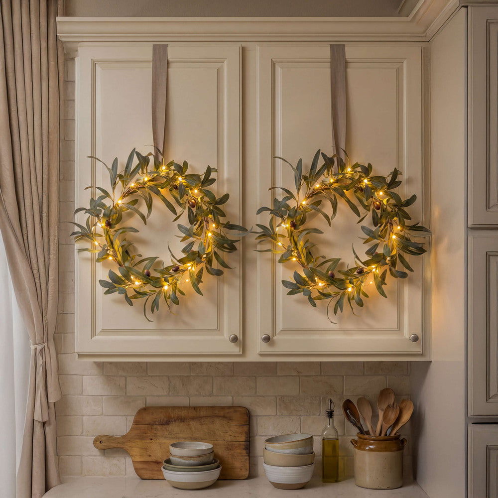Enchanted Olive Wreath