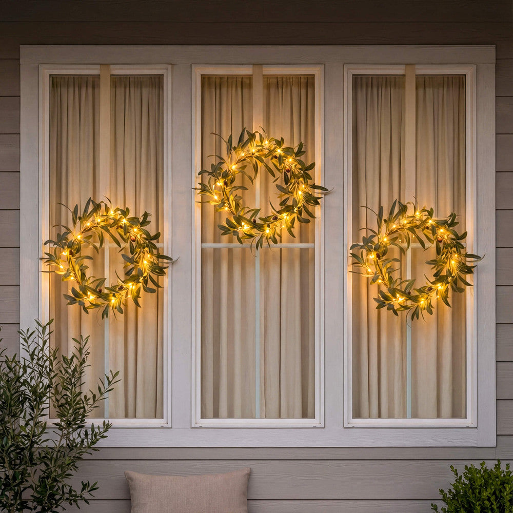 Enchanted Olive Wreath