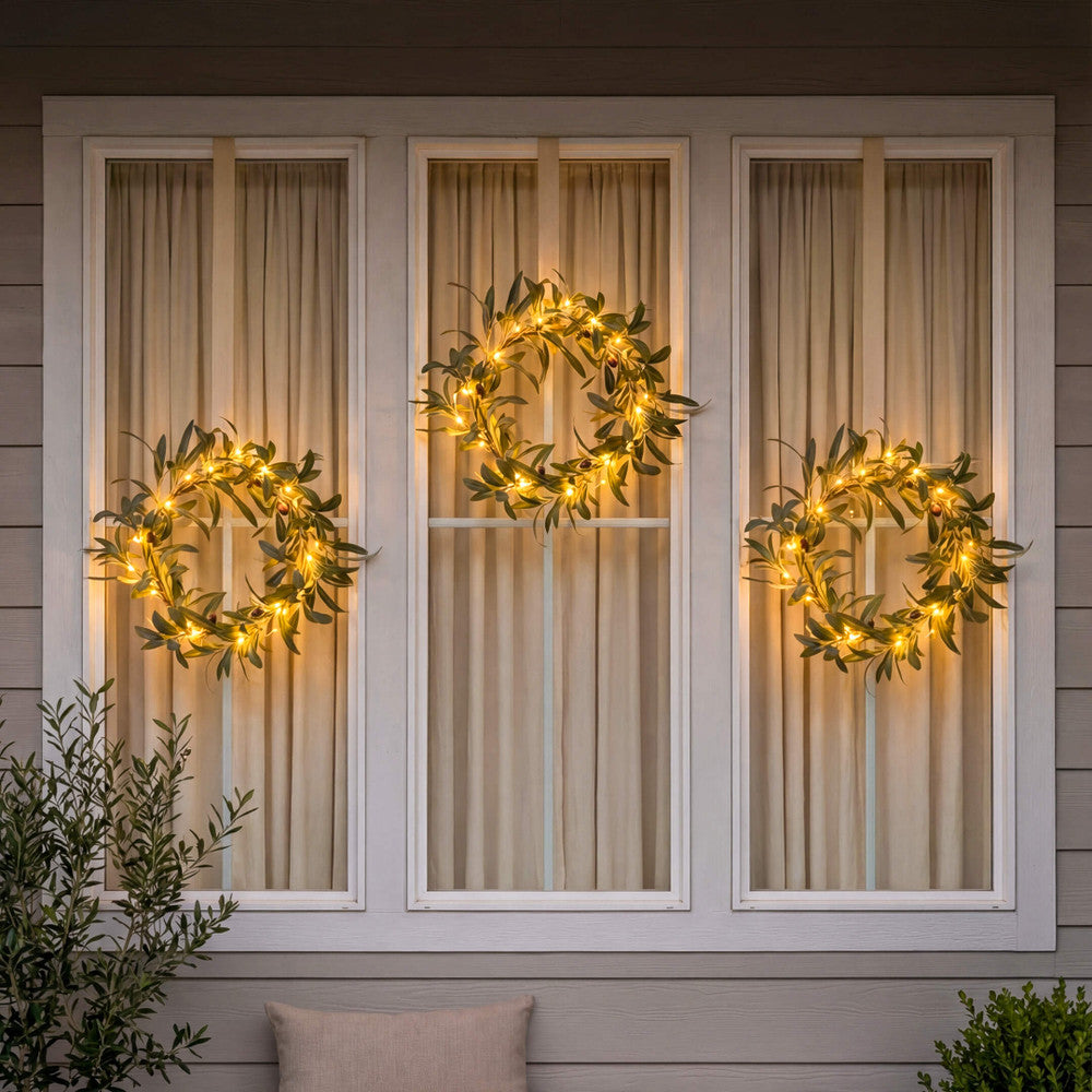 Enchanted Olive Wreath