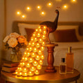 Enchanted Peacock Lamp