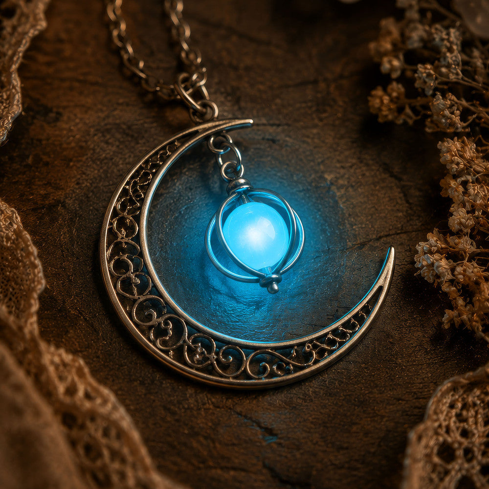 Enchanted Moonstone Necklace