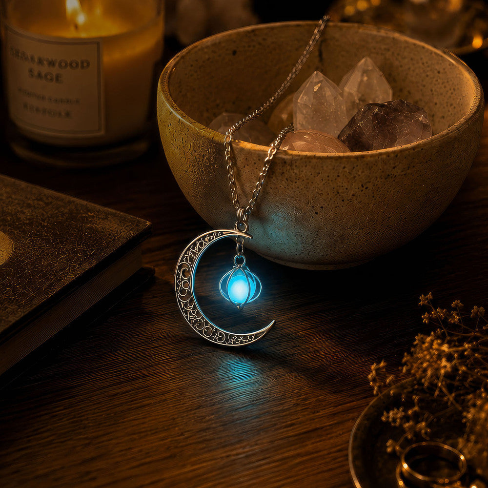Enchanted Moonstone Necklace