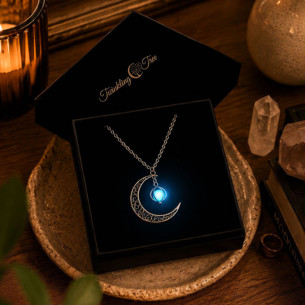 Enchanted Moonstone Necklace