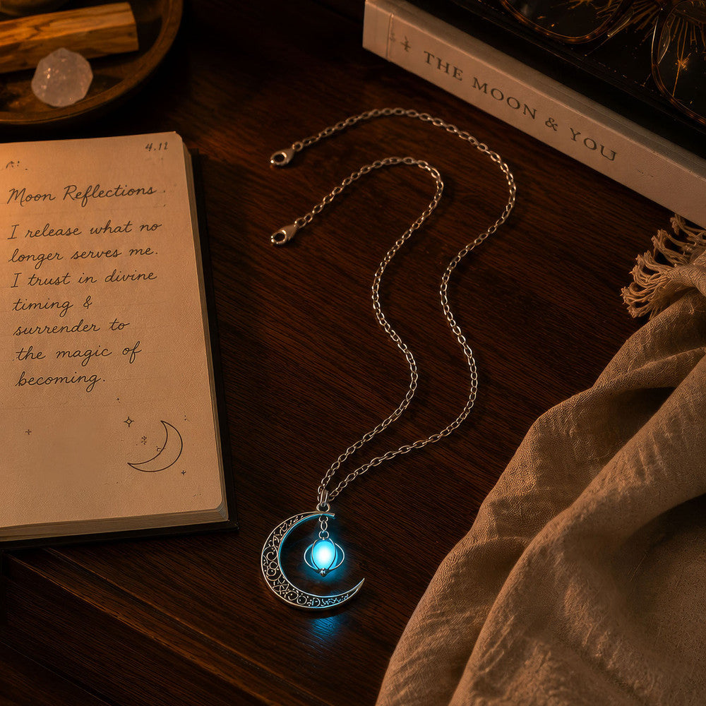 Enchanted Moonstone Necklace