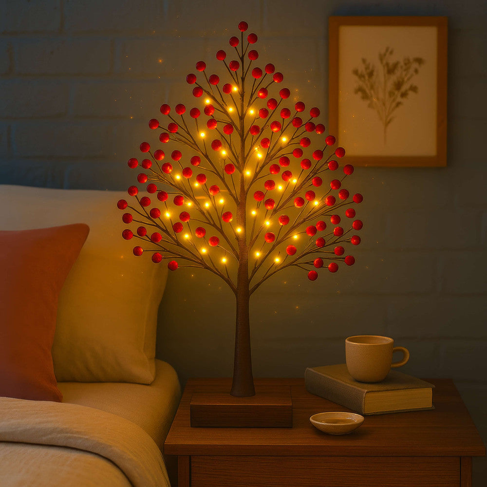 Festive Firefly Berry Tree