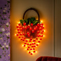 Floral Flame Basket - M