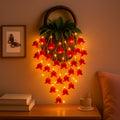 Floral Flame Basket - C