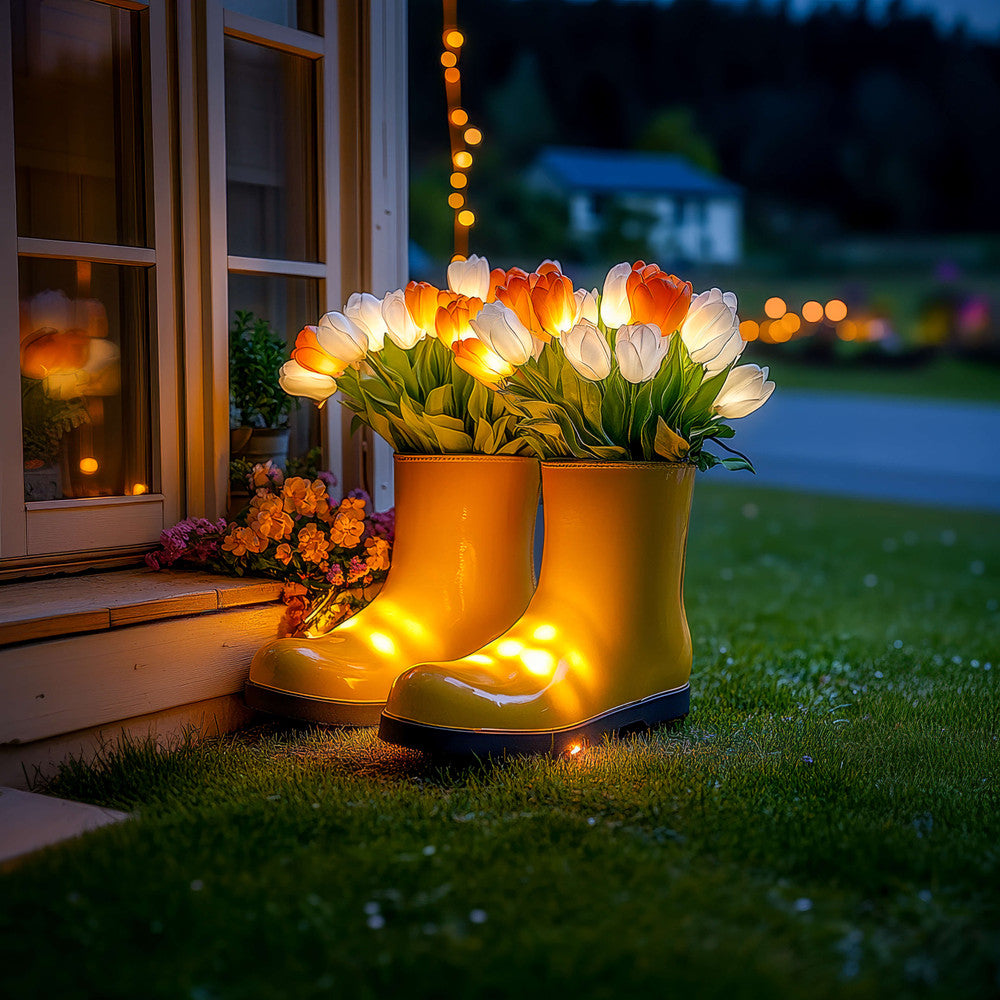 Fairy Flower Boots