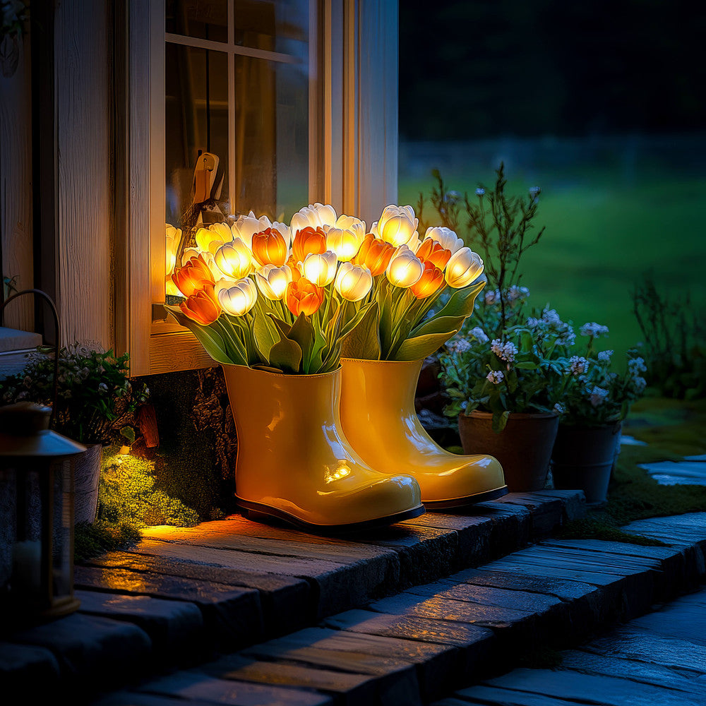Fairy Flower Boots