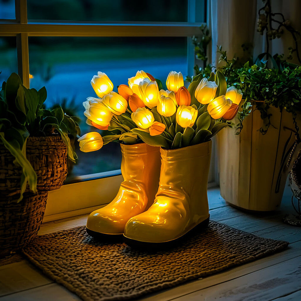 Fairy Flower Boots