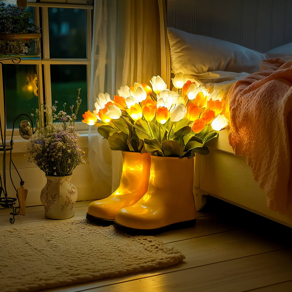 Fairy Flower Boots