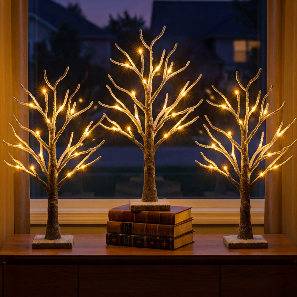 Frosted Fairy Forest Tree