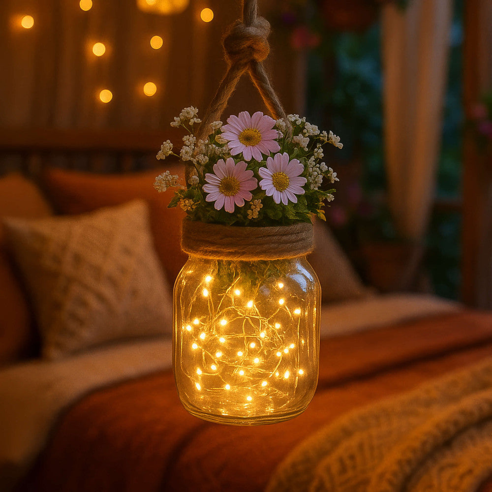 Fairy Flower Jar