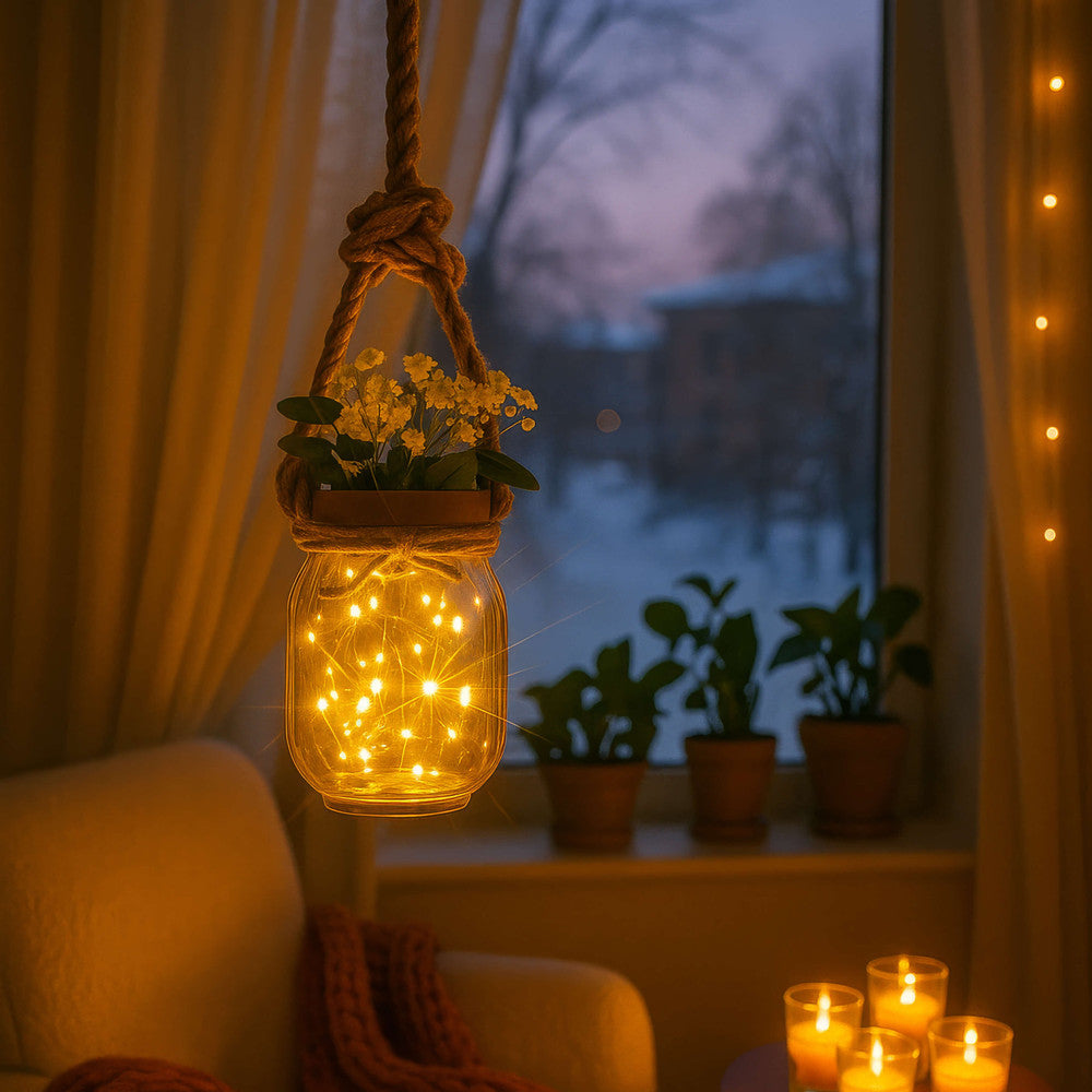 Fairy Flower Jar