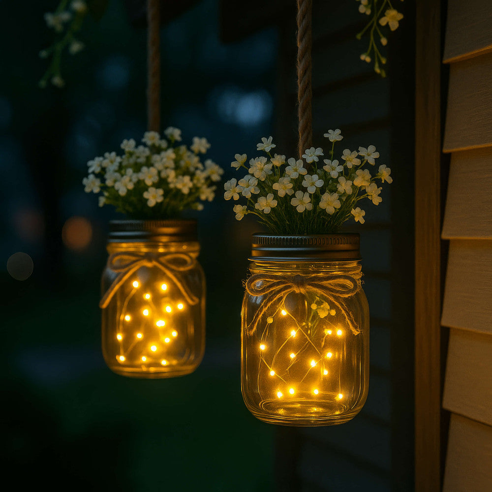 Fairy Flower Jar