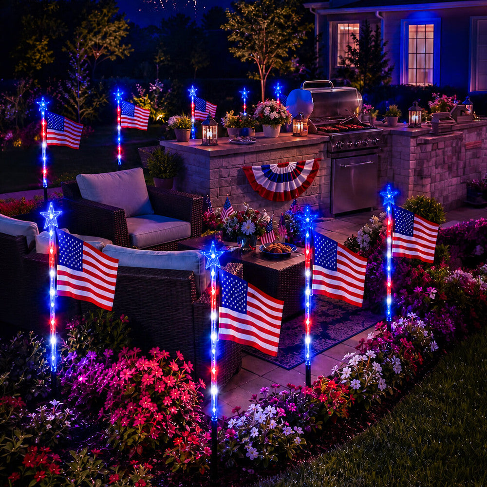 Freedom Flag Light