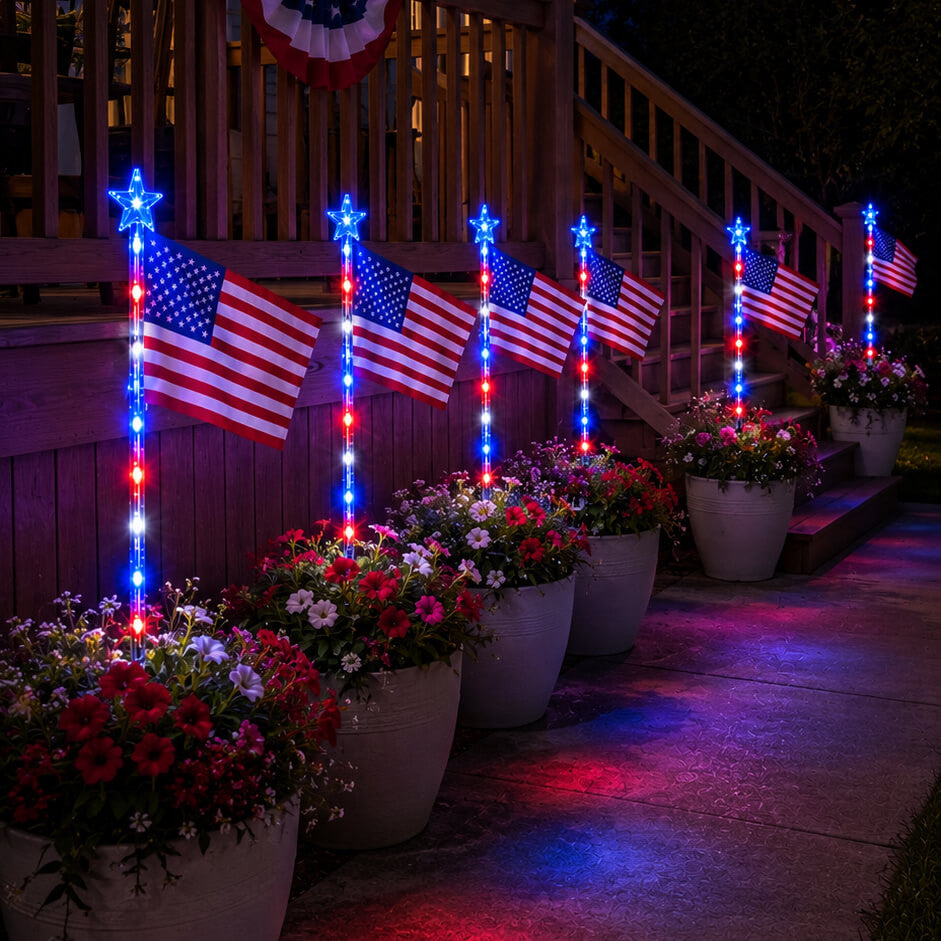 Freedom Flag Light