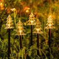 Flickering Frost Tree Light