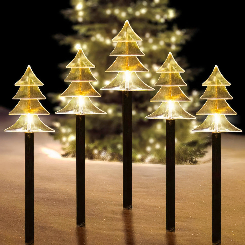 Flickering Frost Tree Light